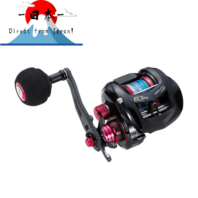 Direct from Japan] Tailwalk Elan Octopus Wide Fishing Reel - VTN
