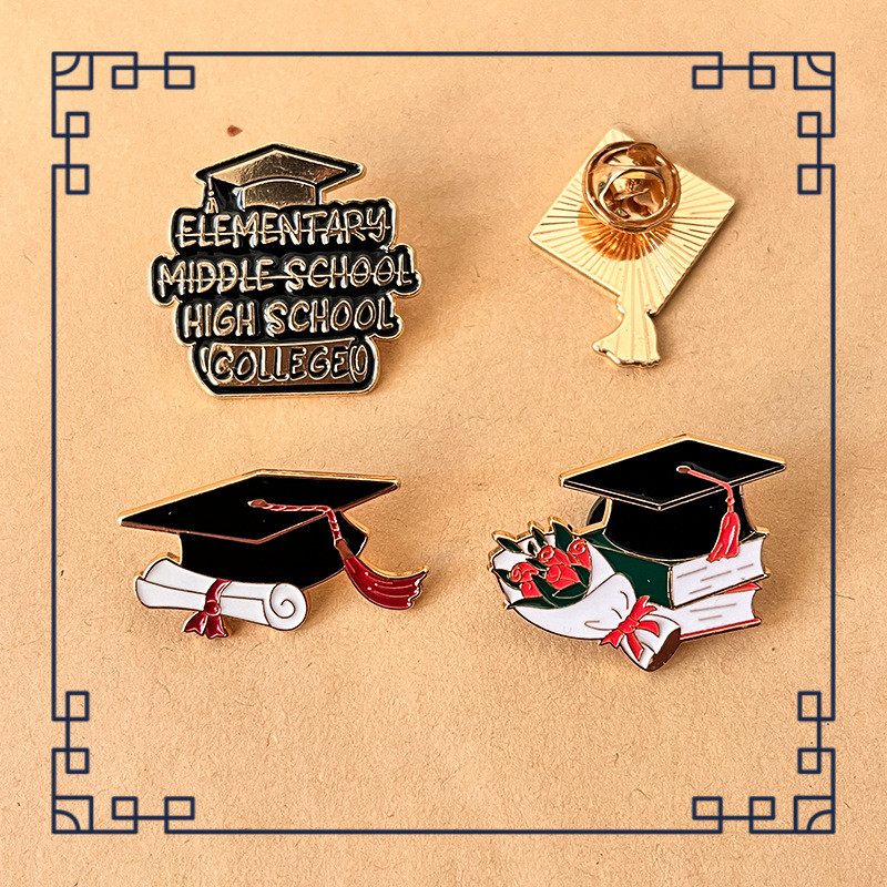Graduation Enamel Pins 2025 Graduation Gifts Button Lapel Pins Souvenir ...