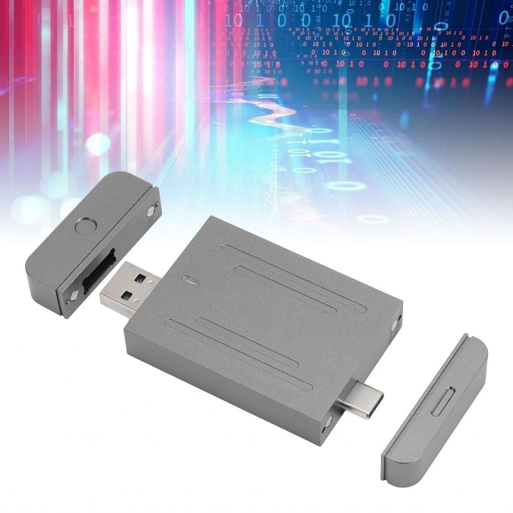 Haichao SD Card Reader USB C 10Gbps Transfer Speed CF Square Adapter ...