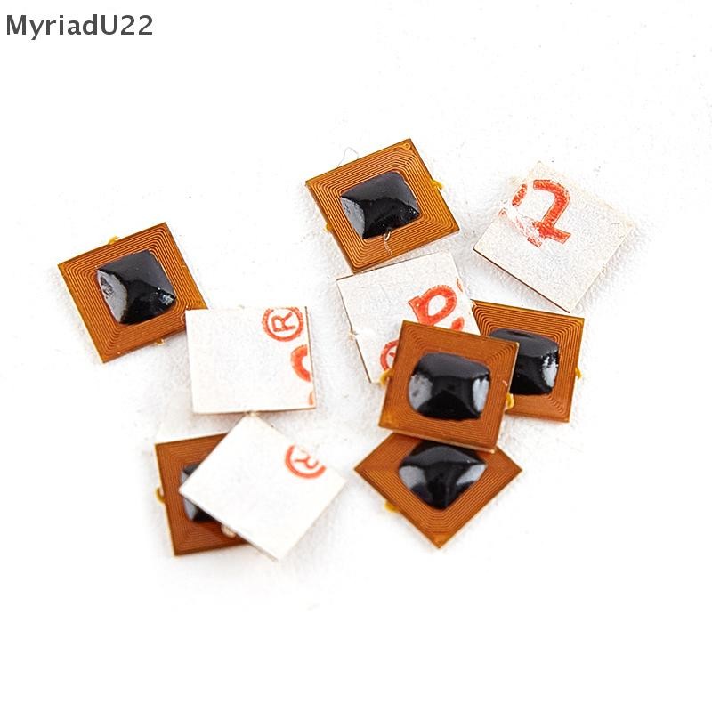 MYR 5pcs Programmable 5*5mm Micro FPC NFC Ntag213 RFID Tag Sticker 1mm ...