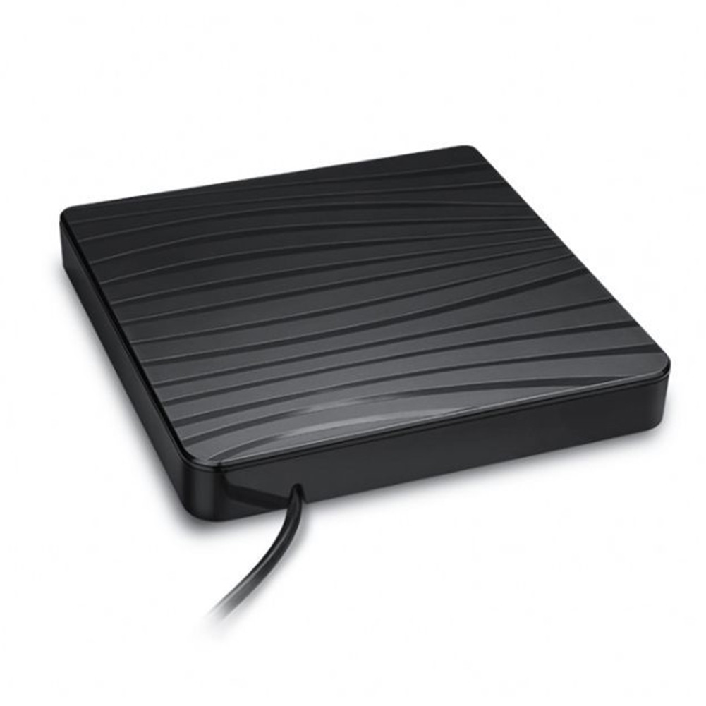 USB 3.0 TypeC DVD External Optical Drives Enclosure Case for Laptop