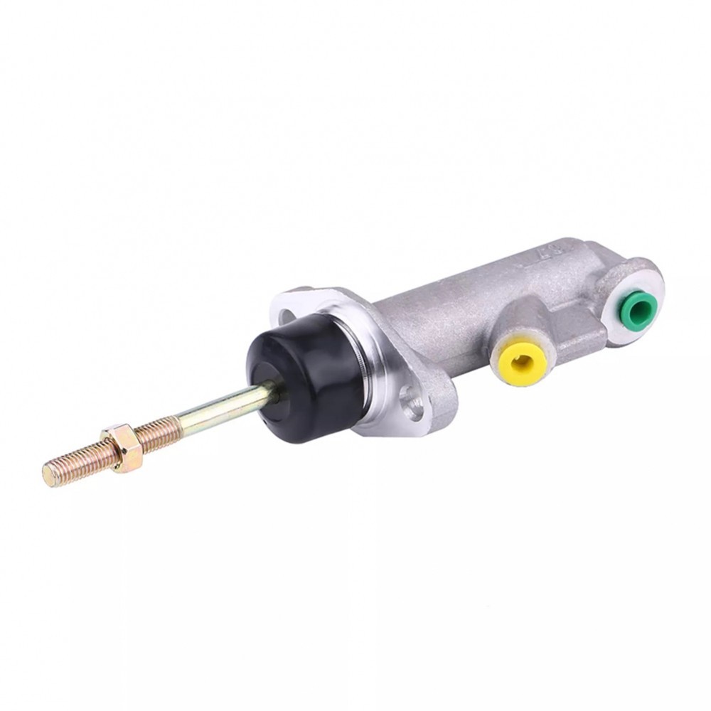 【ONCE+】Car Aluminum Alloy Brake Clutch Master Cylinder 0.75in Bore