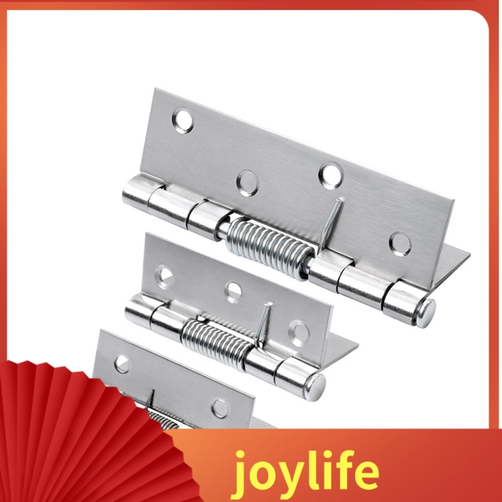 Joylife2x Stainless Steel Self Closing Spring Door Internal Hinge DIY