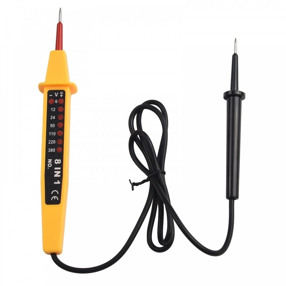 【STYLEF】Reliable Voltage Tester for Home and Auto 8 Functions with