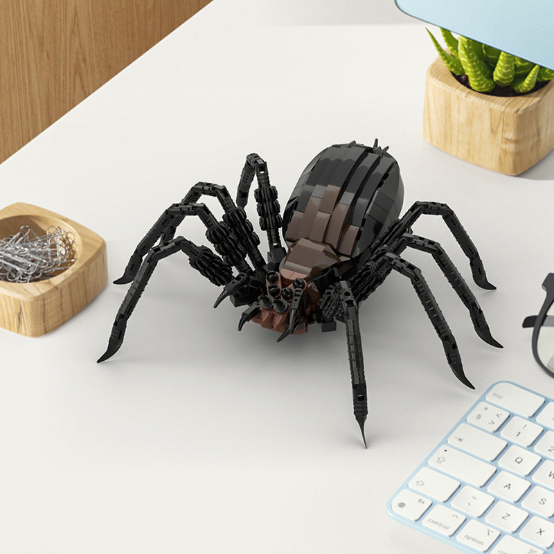 The Lord of the Rings model shelob spider Building Blocks MOC-177990 ...
