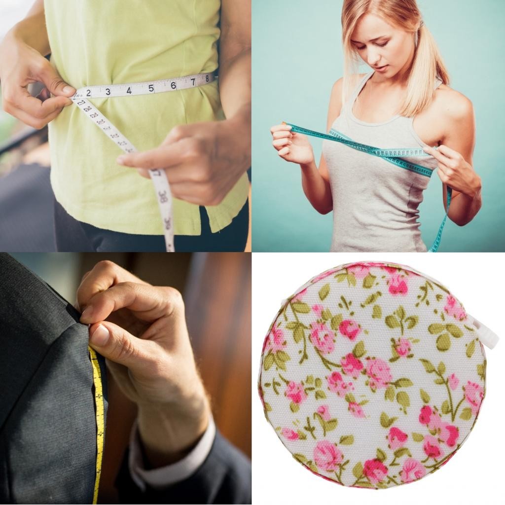 Bestchoices Body Tape Measure Light Weight Measuring for Sewing Cutting ...