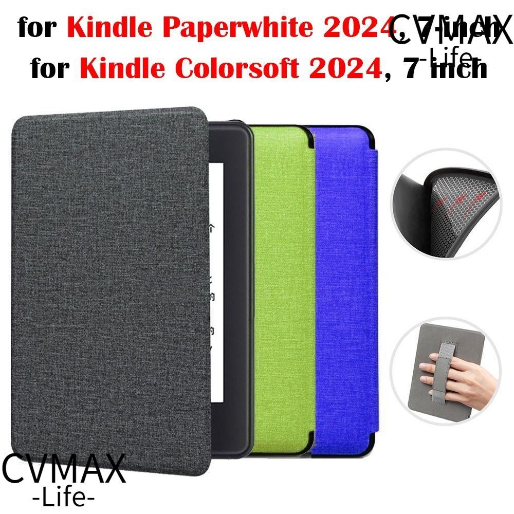 CMAX Colorsoft , TPU Soft eReader Cover, with Hand Support SA568B Slim