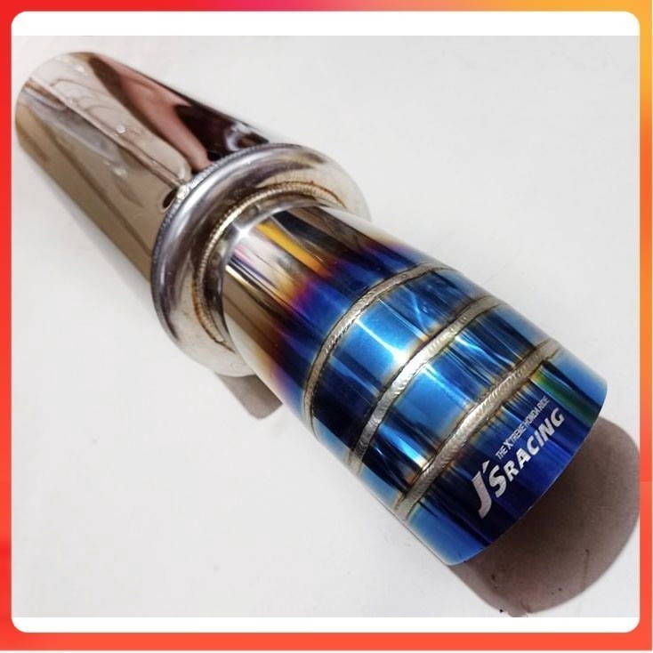 J's Racing Muffler Js Muffler Racing Universal high quality | Shopee ...