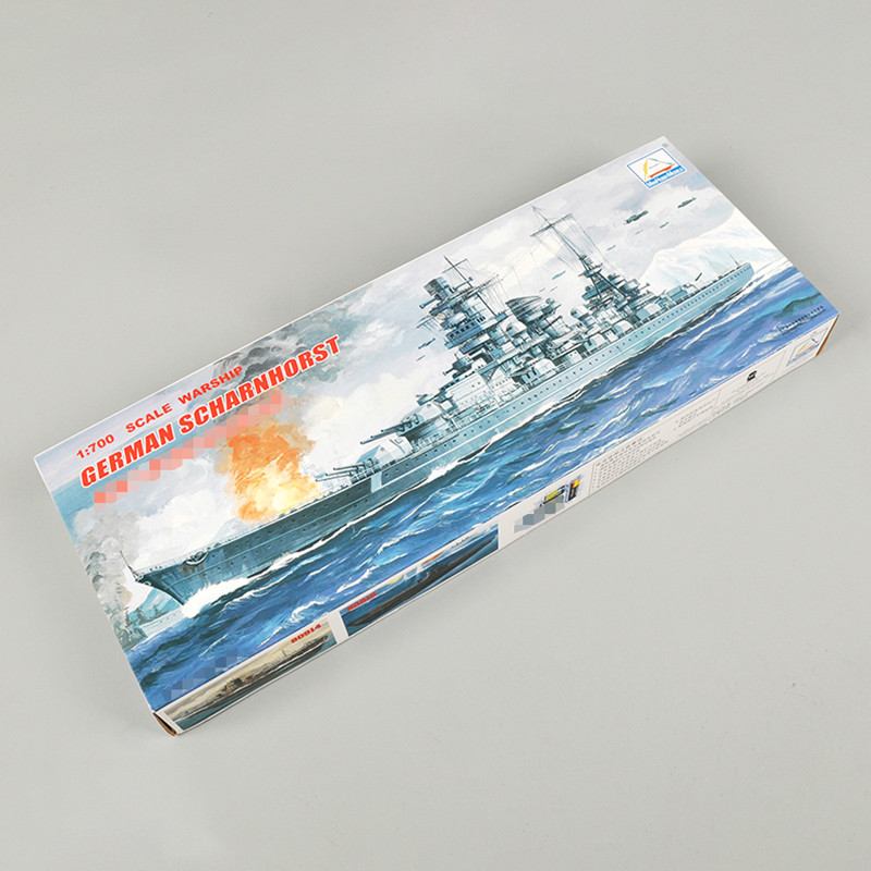 Trumpeter Assembled Model Ship Electric Handmade 1: 700 Sashah ...