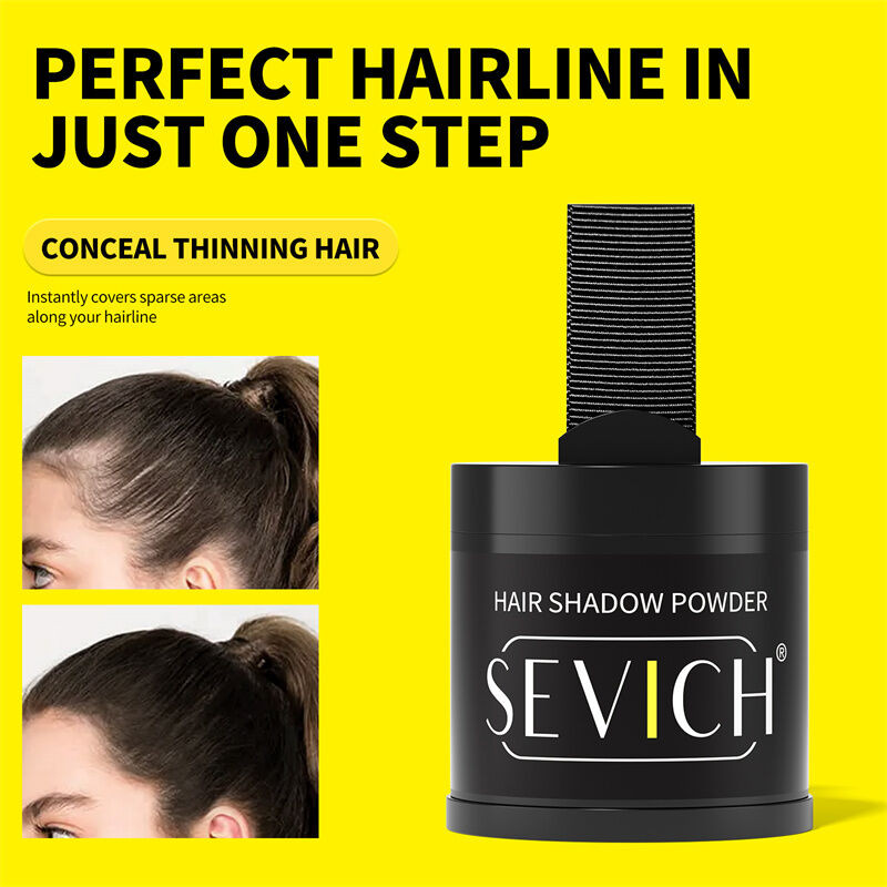 SEVICH Hair Shadow Powder Waterproof Hairline Powder Hair Powder 10g ...