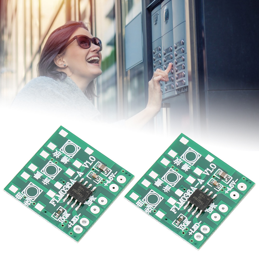 Windyons 2Pcs 36 Music Chip DIY Module Adjustable Volume for Smart ...