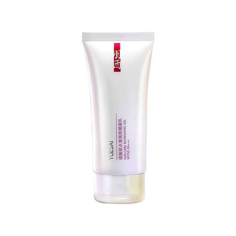 YUE-SAI Sunscreen Cream Moisturizing Lightweight And Refreshing Face ...