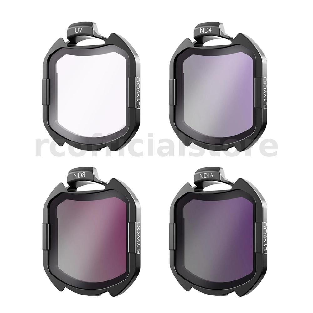 Filtres UV PALUMMA Compatibles Avec DJI Mini 4 Pro - Filtre Objectif Polariseur Drone Accessoires