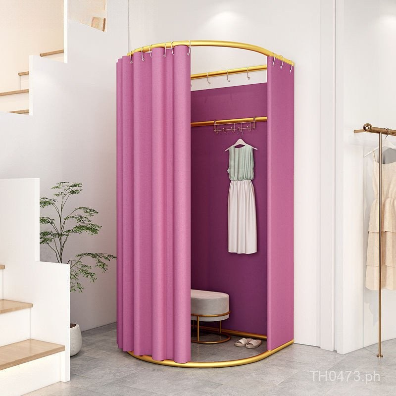 Changing Room Dressing Room Clothing Store Curtain Mobile Simple ...