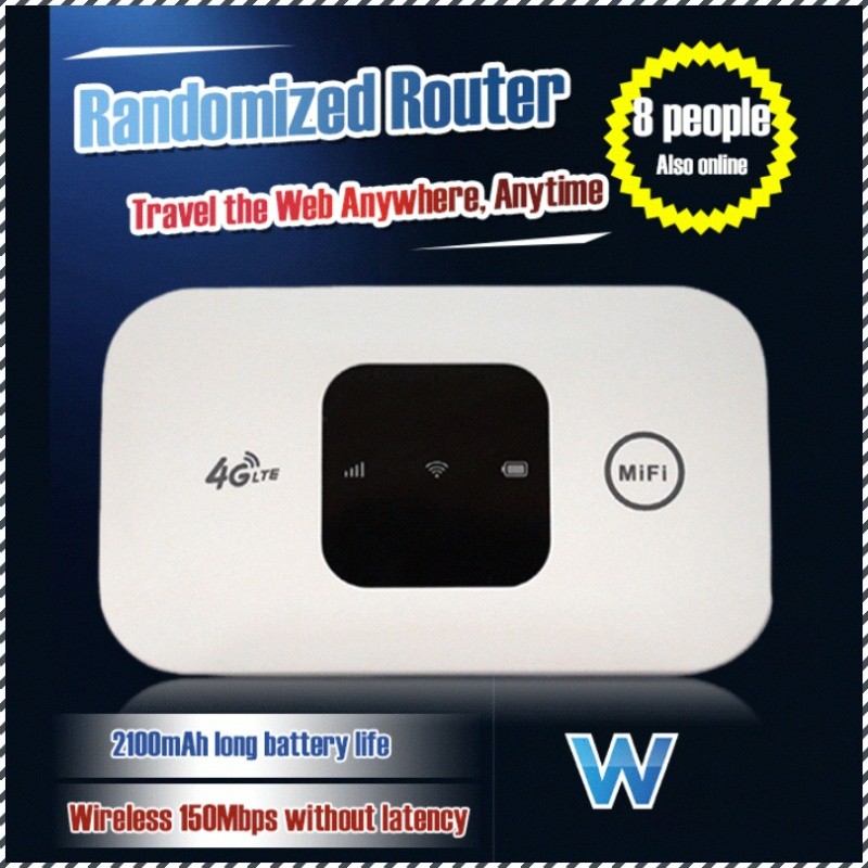 Portable Router Pocket Wifi Multi-device Sharing Carrying Router Long ...