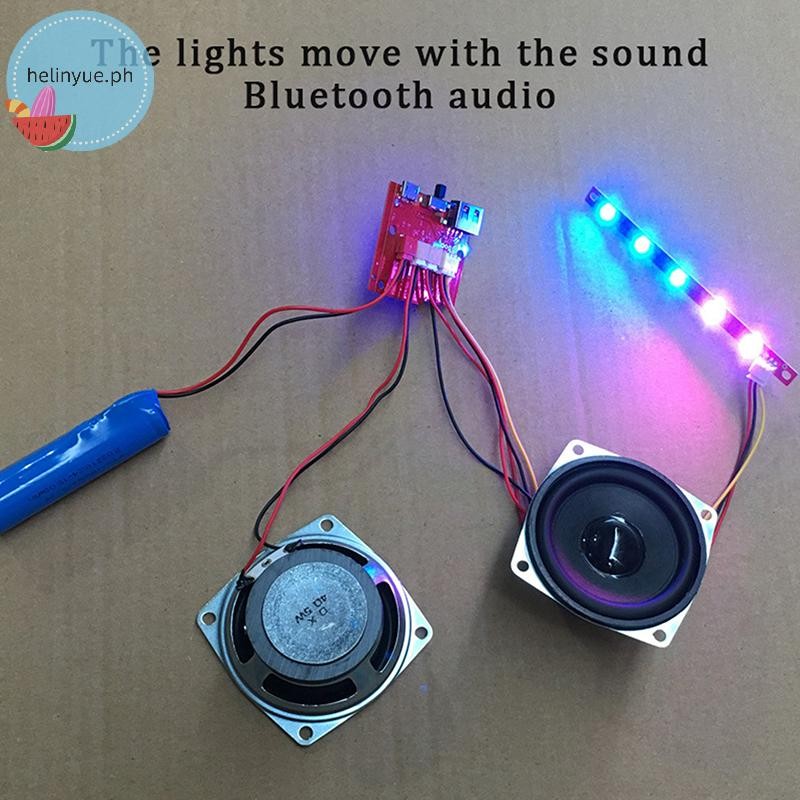 helinyue Wireless Electronic Speaker Module PCB With Amplifier Mp3 ...