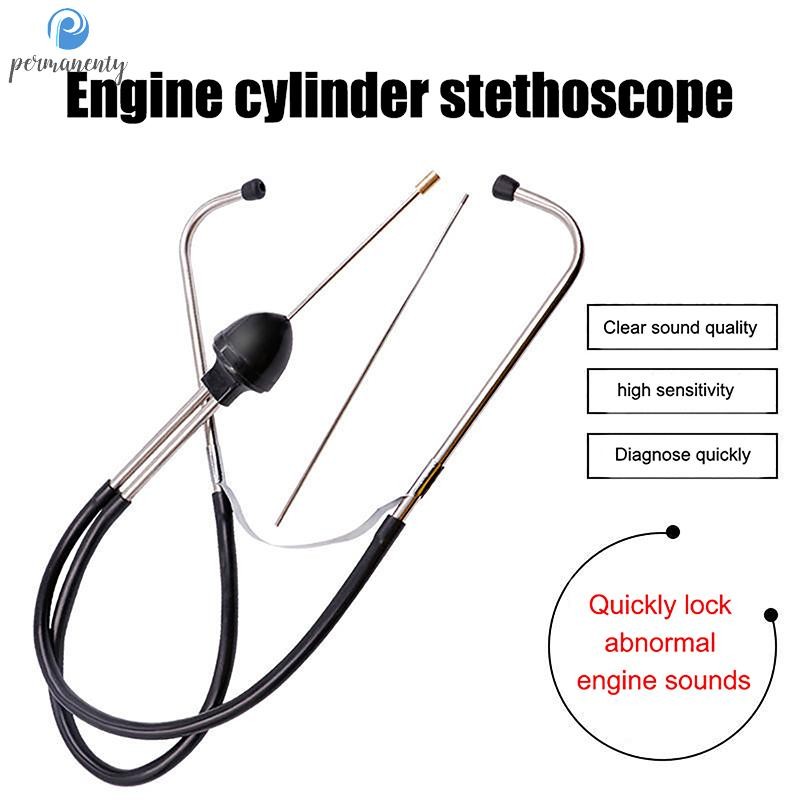 Permanenty Auto Cylinder Stethoscope Mechanics Stethoscope Car Engine ...