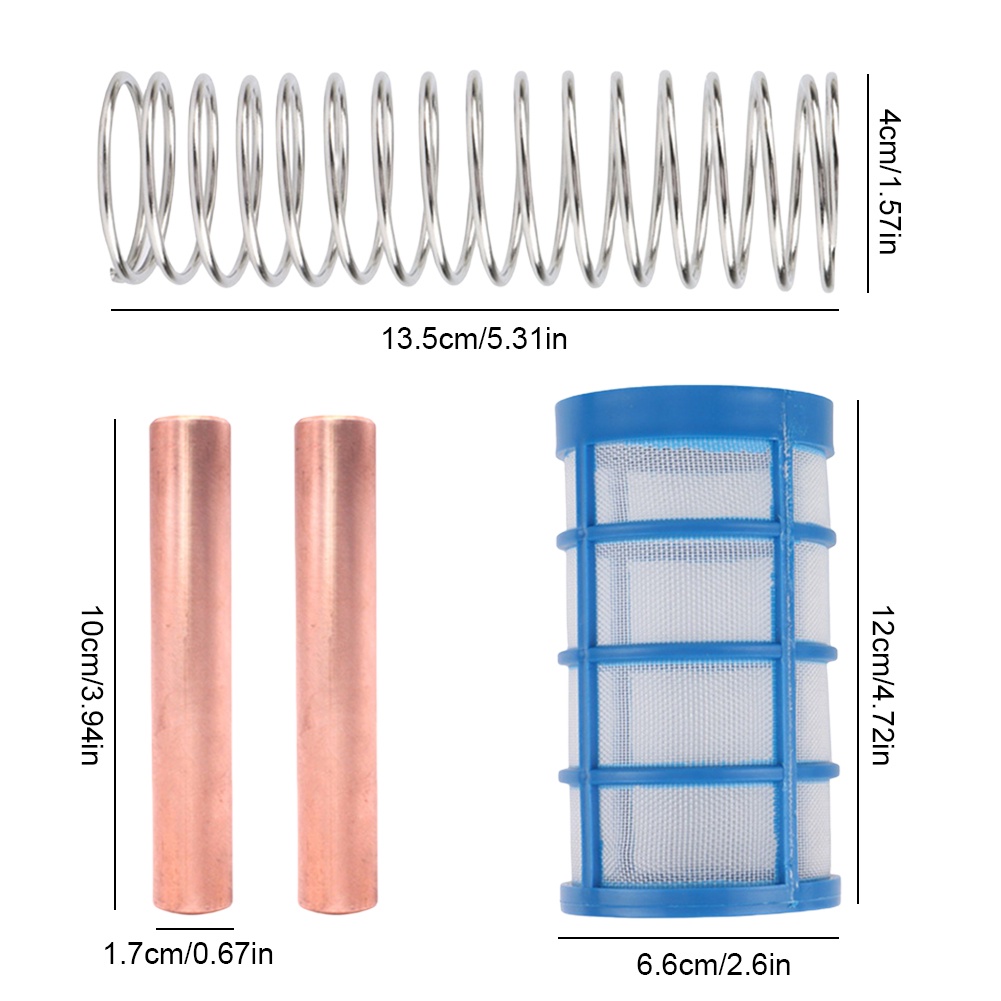 Copper Anode Replacement Kit Copper Purification Rod Universal for Pool ...