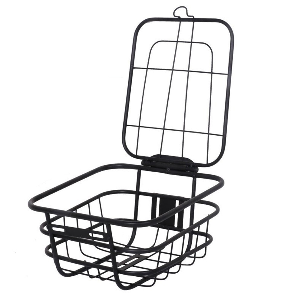 Front Basket Black Color Easy Installation Robust Structure Smooth ...