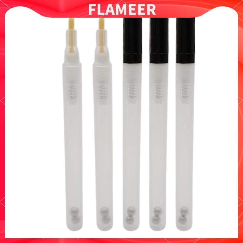 [Flameer] Pack of 5 Empty Fillable Pen Blank Whiteboard Pen Ink Marker ...