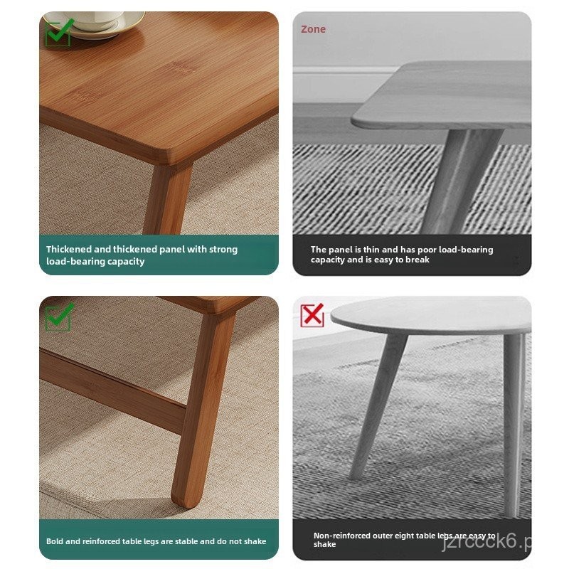 Japanese Style Small Coffee Table Tatami Bay Window Low Table ...