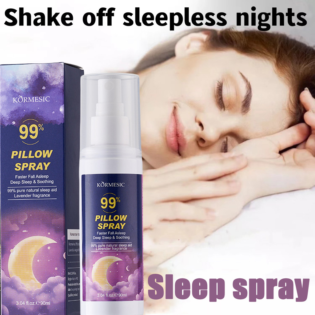 Sleep Mist Spray With Melatonin Relieve Stress Long-term Insomnia ...