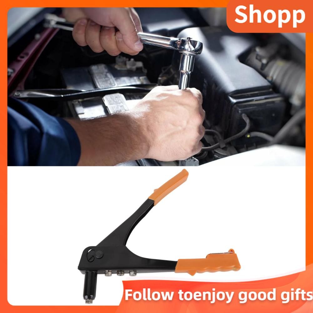 Shopp Heavy Duty Hand Riveter Kit Portable High Strength Riveting Pop ...