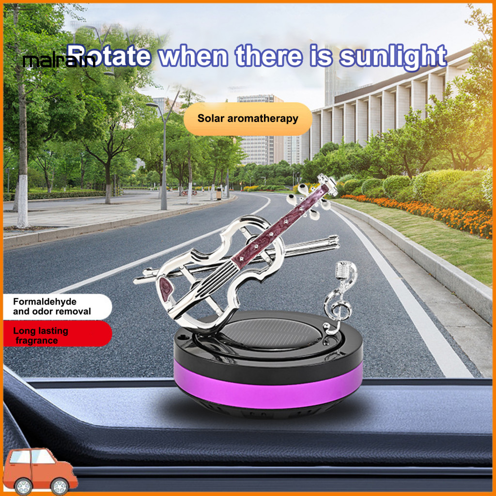 [Ma] Solar Powered Car Diffuser Portable Solar-powered Car Aromatherapy ...