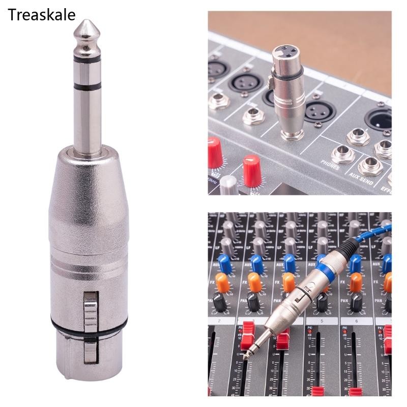 10FT 4-Channel 1/4" TRS Stereo To XLR 3-Pin Female Snake Cable – Multicore Audio Line