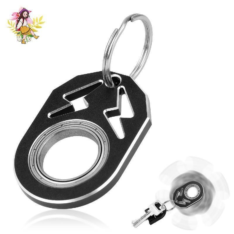 Fidget Spinner Keychain Adult Children Toy Spinning Fidget Toy Stress ...