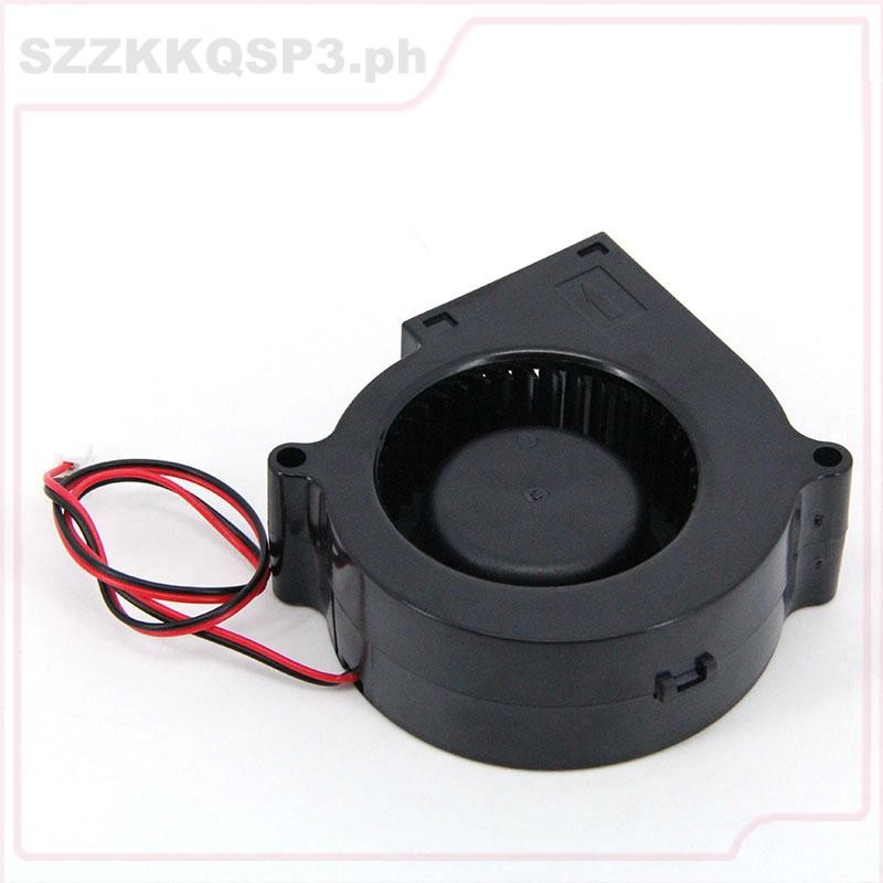 DC 7530 Blower Fan 75x75x30mm Turbo blower Sleeve Cooling 5V 12V 24V ...