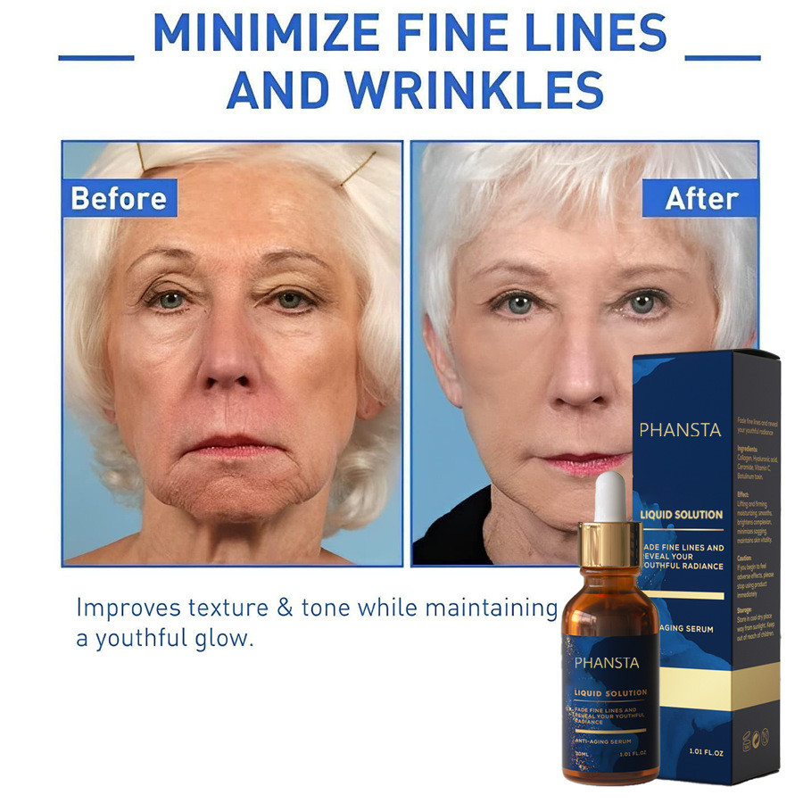 hot Botox Serum retinol serum brazilian botox Skin Refining Lifting ...