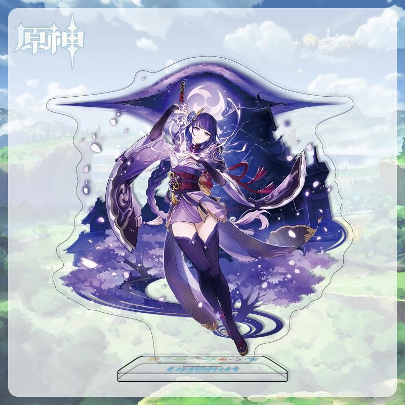 16cm Genshin Impact 原神Project Raiden Shogun Beelzebul Acrylic Standee ...