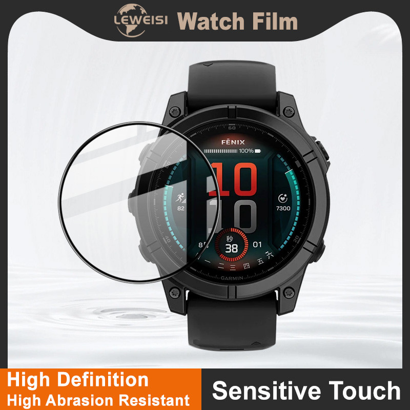 IMAK for Garmin fenix E Garmin fenix 8 AMOLED 9H HD Tempered Glass