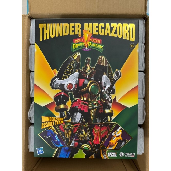 Innovation point Dino team big thunder god Mike Zod Thunder Zod Dalian ...