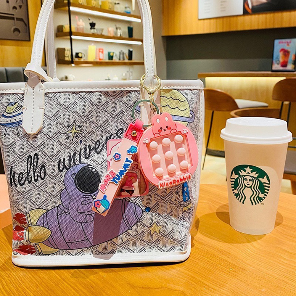 Cartoon Animals Pinch Toy Backpack Pendant Student Creative ...