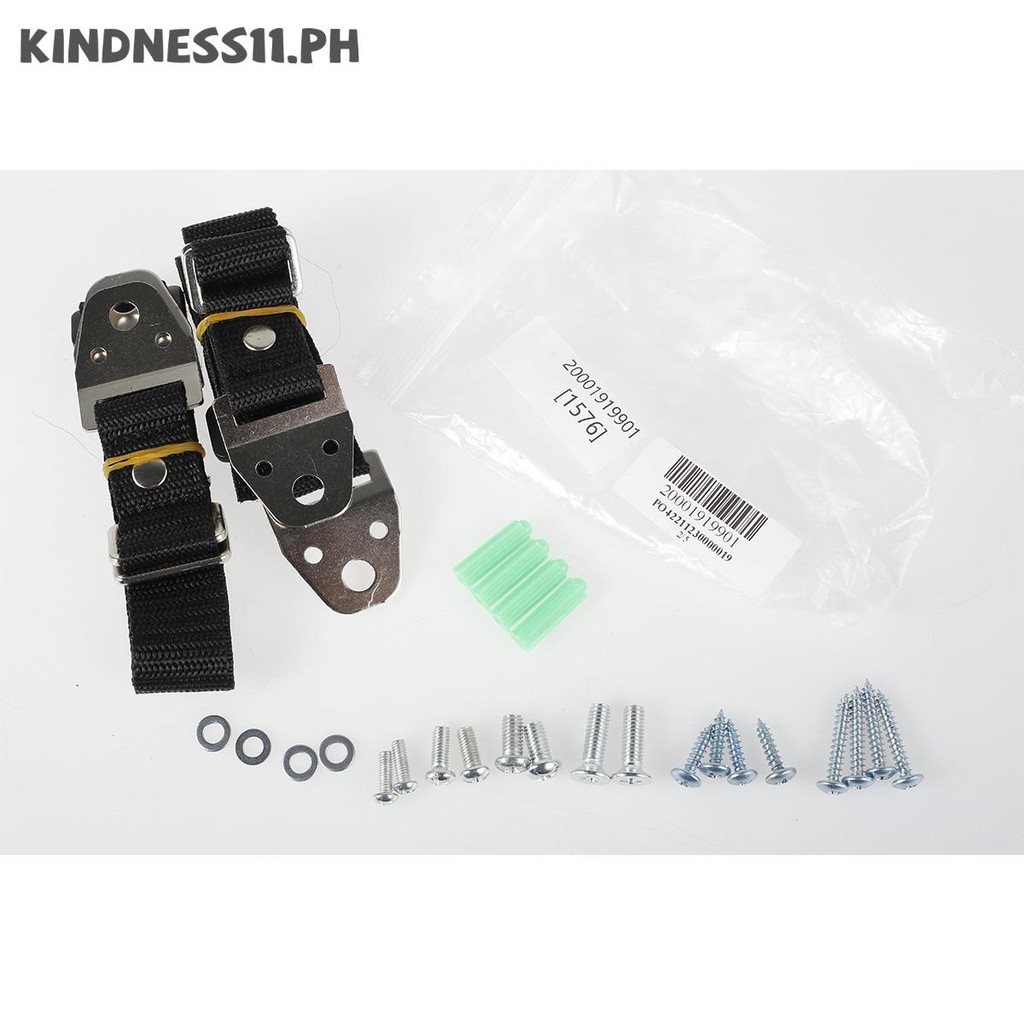 1 Pair of TV Anchor Strap for Baby Proofing/Secure Wallmounted Anti