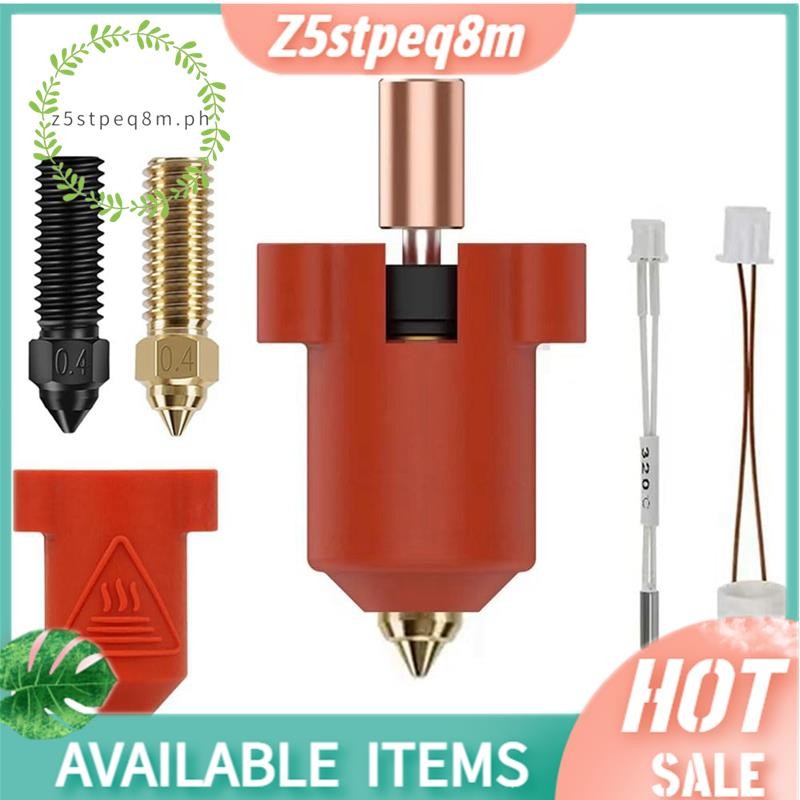 Ceramic Hotend Kit Hot End Print Head Heater Block High Temperature