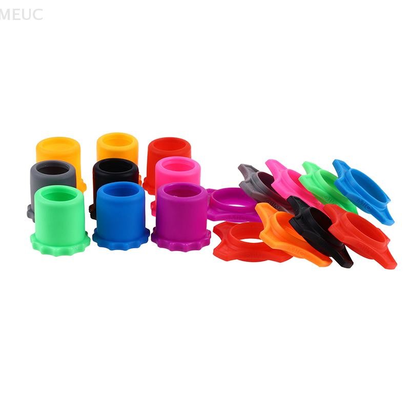 COMETX Draadloze Mic Anti-Rolling Ring 5 stks Rubber Draadloze Handheld Microfoon Anti-Rolling Bescherming Ring