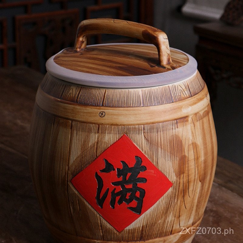 Moisture-Proof Rice Storage Box kg with Lid KG Wholesale Old ...