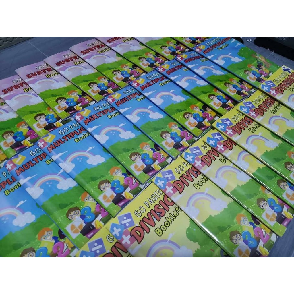 Math Booklet Workbook MDAS(multiplication, Division, addition ...
