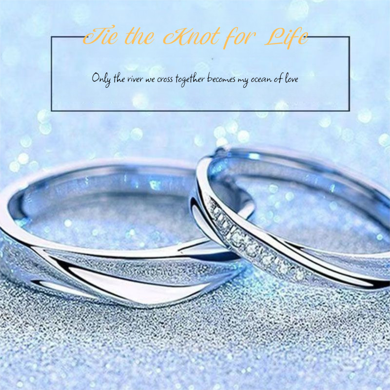 「Customized with Free Engraving」| One Life One Love | Sterling Silver ...