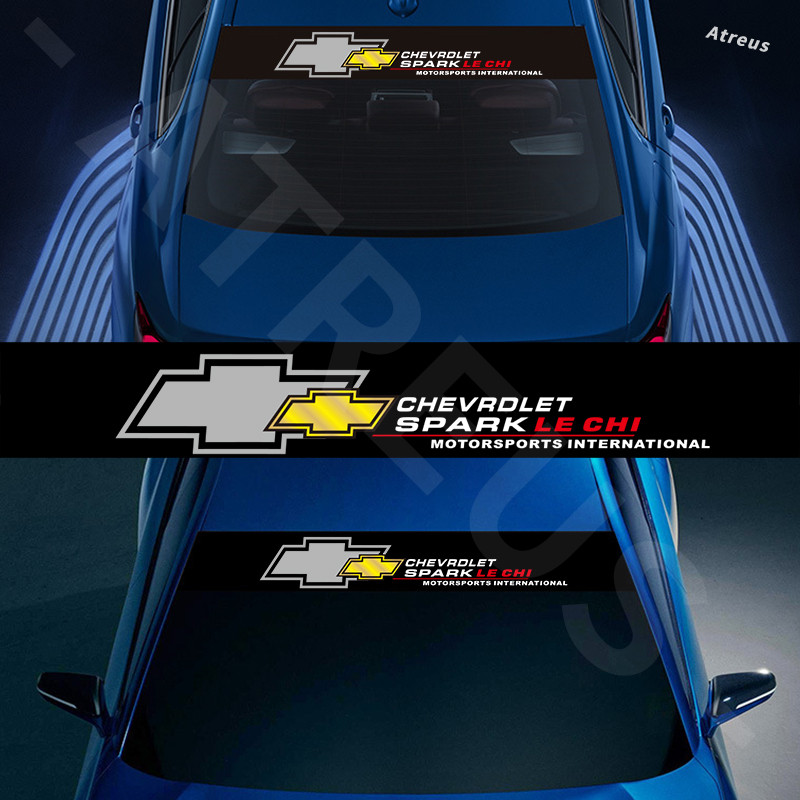 Chevrolet Car Windshield Stickers Front Rear Car Windscreen Sticker Car ...