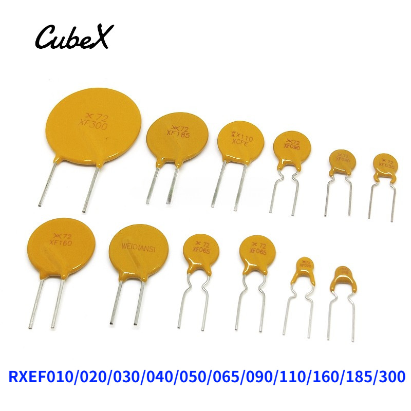 RXEF010/020/030/040/050/065/090/110/160/185/300 Self-Resetting Fuse ...