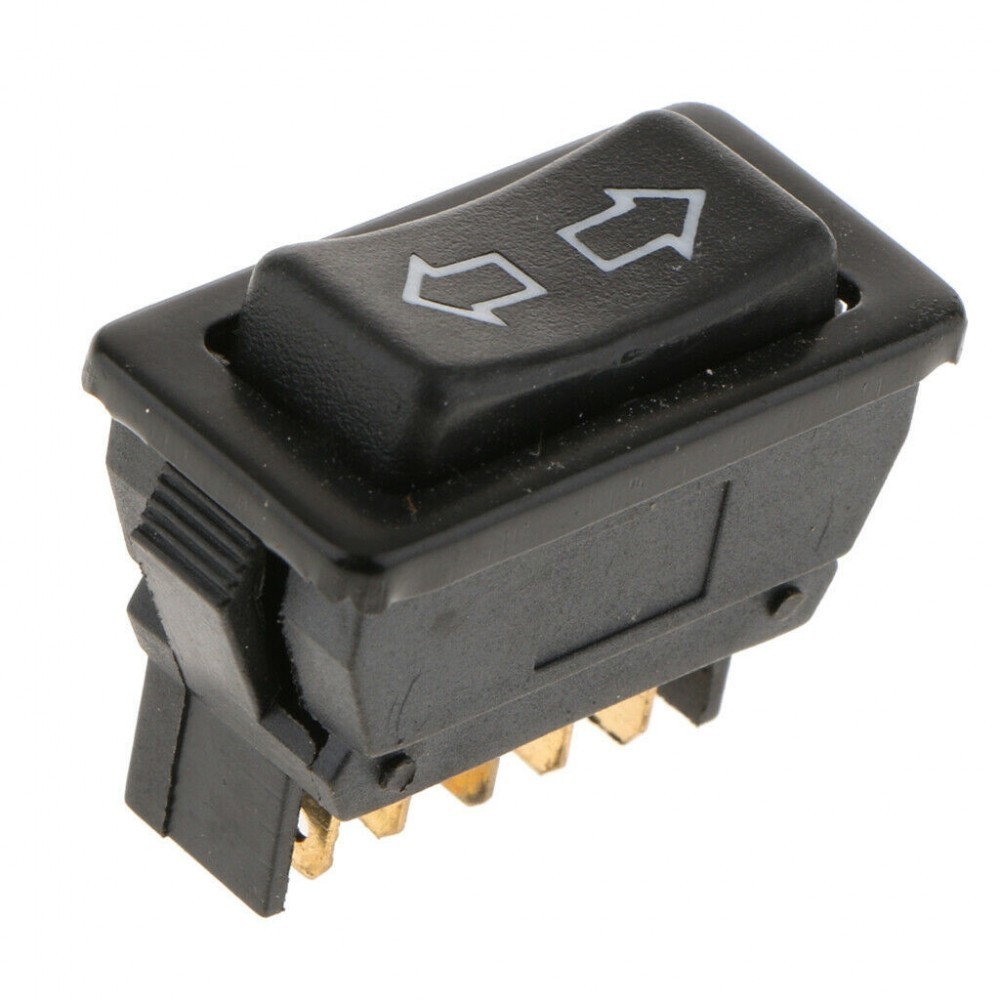 Rocker Switch Car DC 12V ELECTRIC MOMENTARY On/Off/On Plastic SHUTTER ...