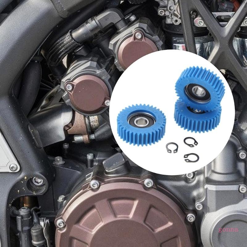 gonna Compact Gears with Bearings 3 Pcs 36Teeth Ebike Wheel Hub Motor