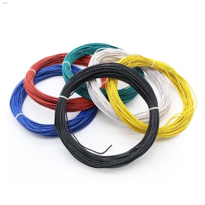 UL1569 electronic wire 30 28 26 24 22 20 18 16AWG single-core multi ...