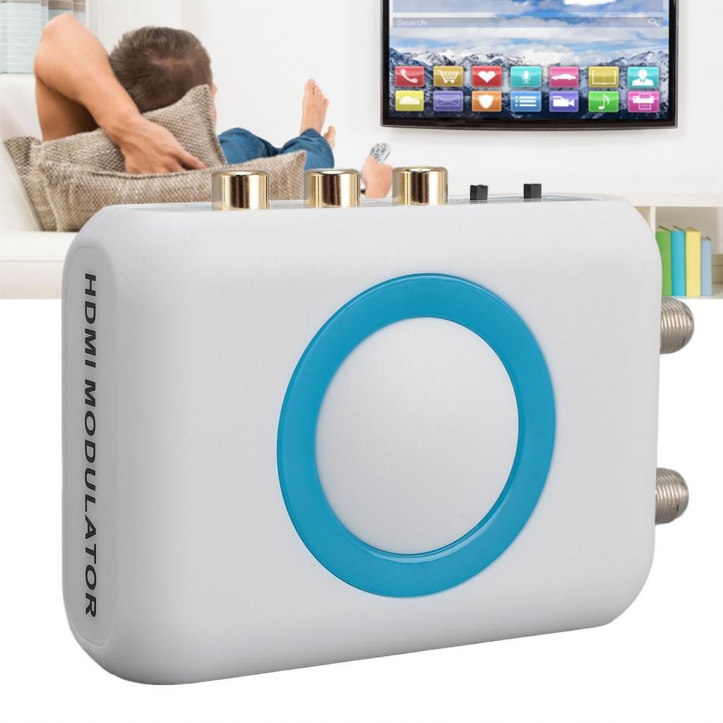 El Modulador Hdm66 Hd Admite Salida De Formato Pal/ntsc A Rf | Cuotas