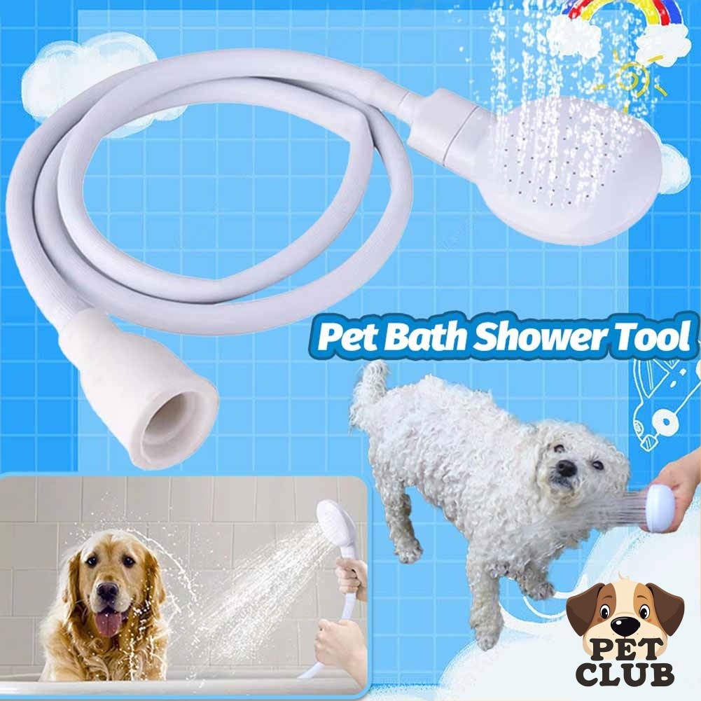 Pet Bathing Shower Tool Pet Dog Cat Cleaning Washing Bath Sprayers ...