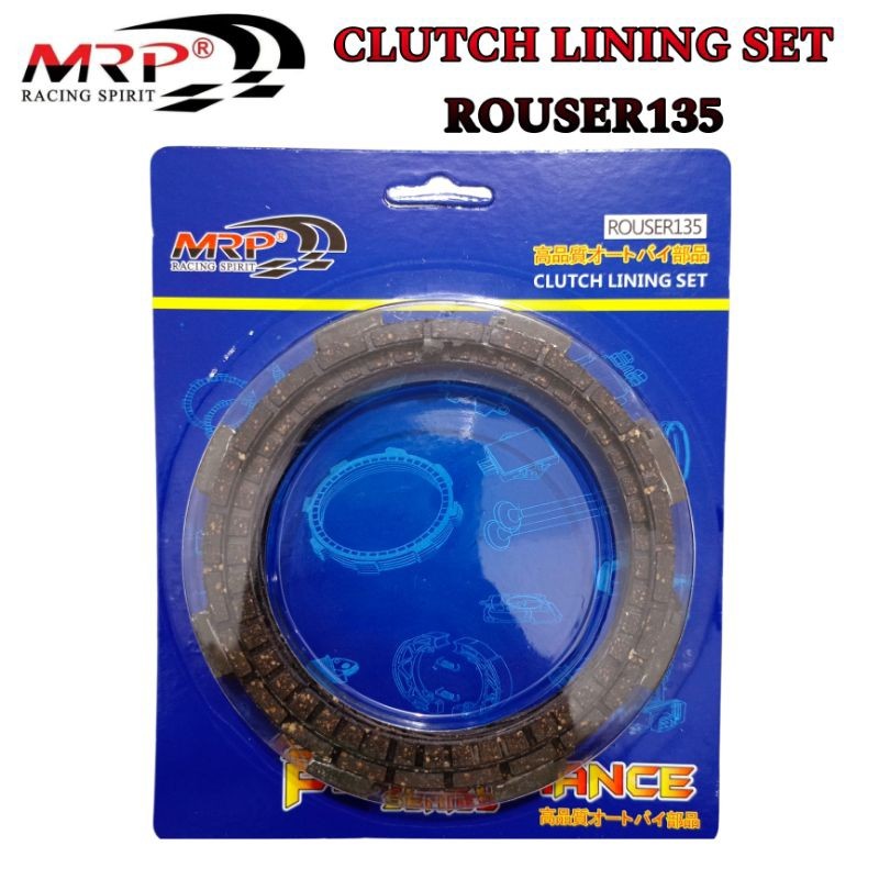 MRP CLUTCH LINING SET (ROUSER 135) | Shopee Philippines